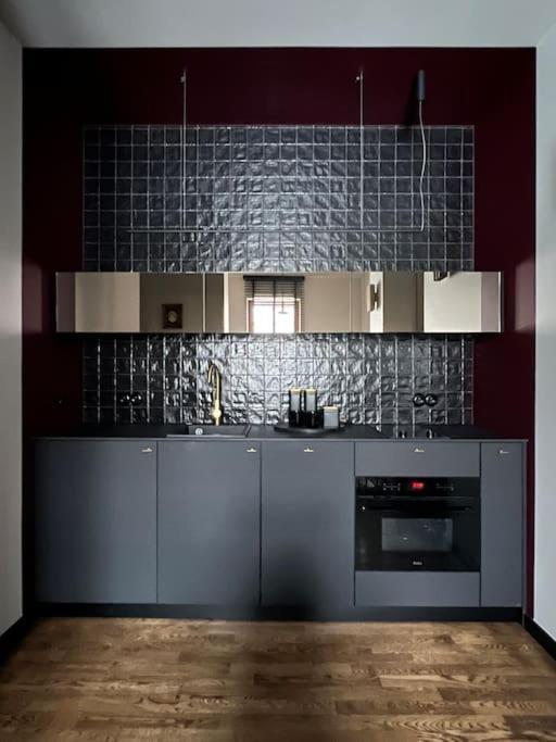 Entu Apartamenty Odrzanska Wroclaw Luaran gambar