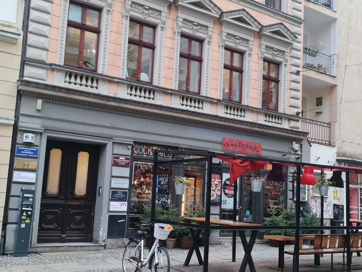 Entu Apartamenty Odrzanska Wroclaw Luaran gambar
