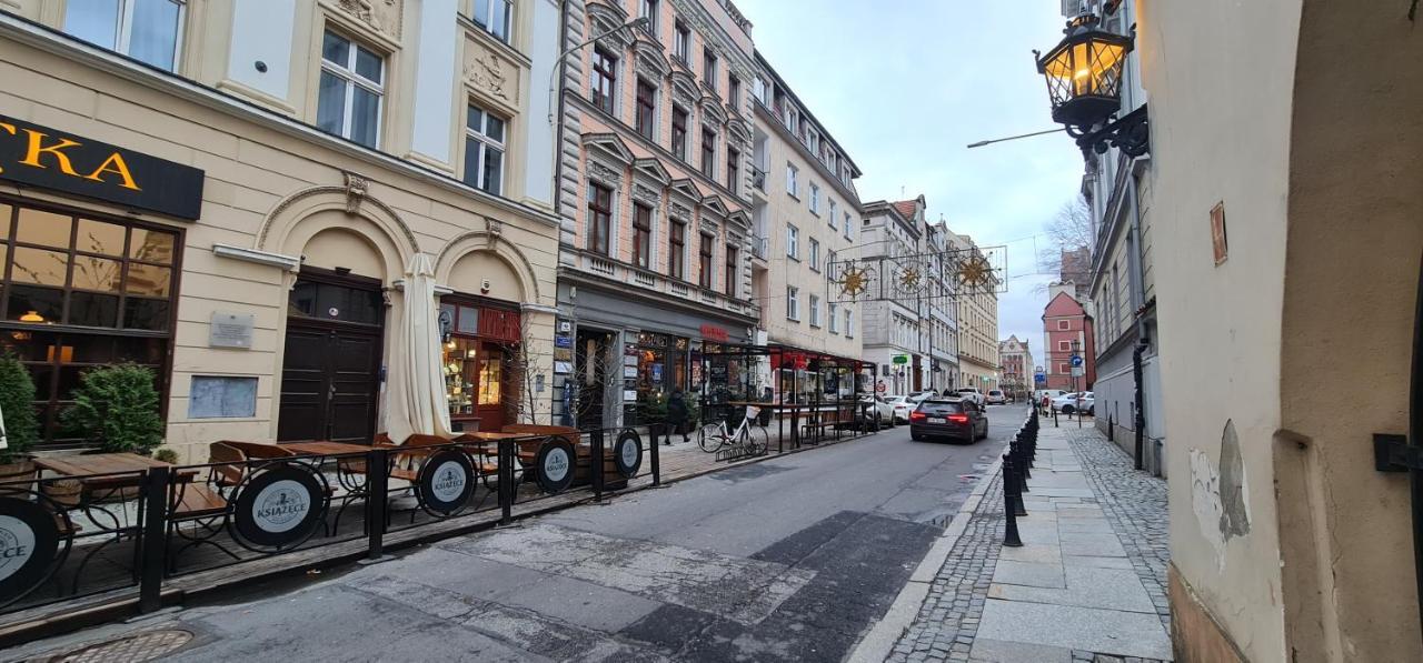 Entu Apartamenty Odrzanska Wroclaw Luaran gambar