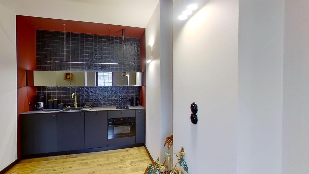 Entu Apartamenty Odrzanska Wroclaw Luaran gambar