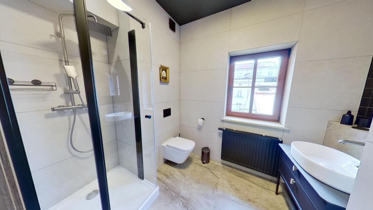 Entu Apartamenty Odrzanska Wroclaw Luaran gambar