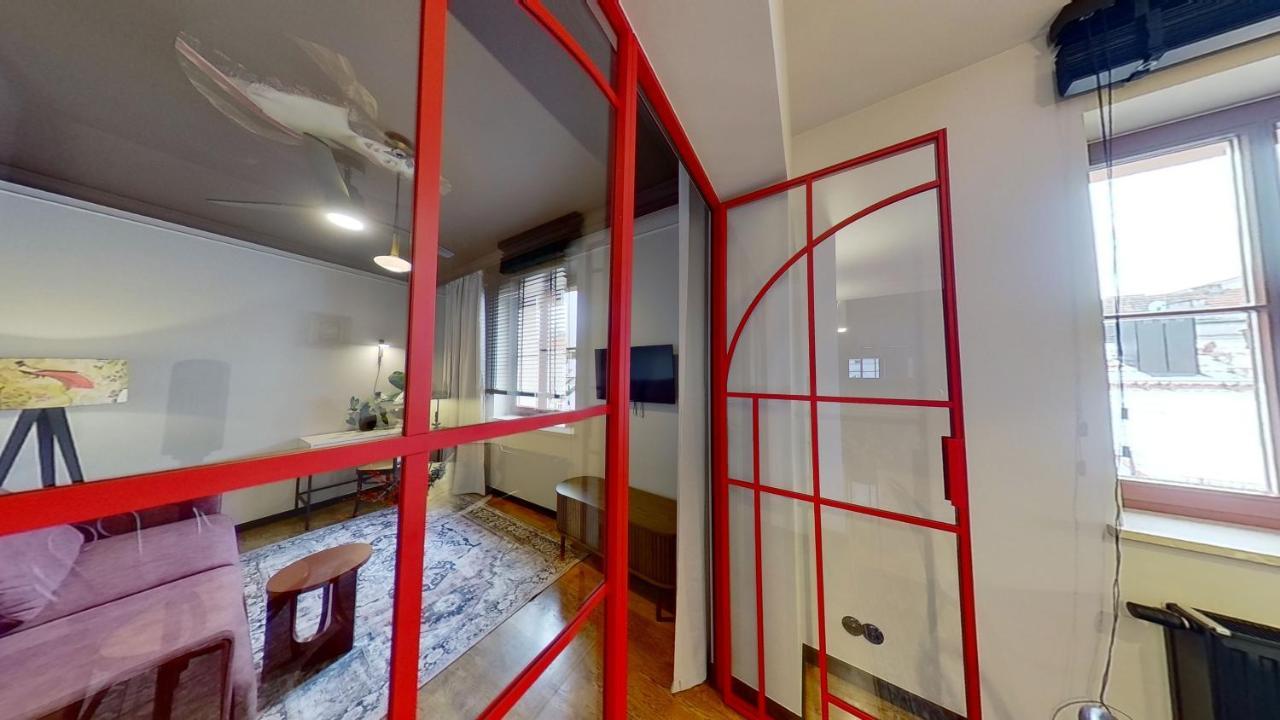 Entu Apartamenty Odrzanska Wroclaw Luaran gambar