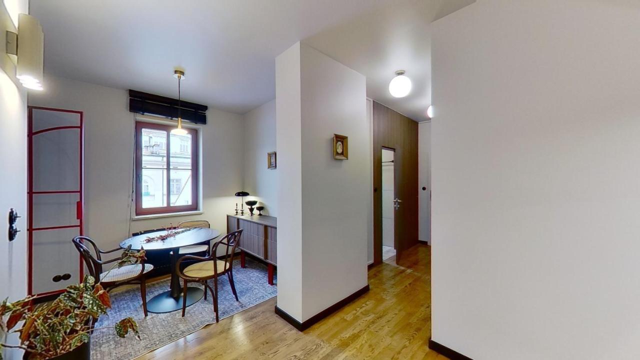 Entu Apartamenty Odrzanska Wroclaw Luaran gambar
