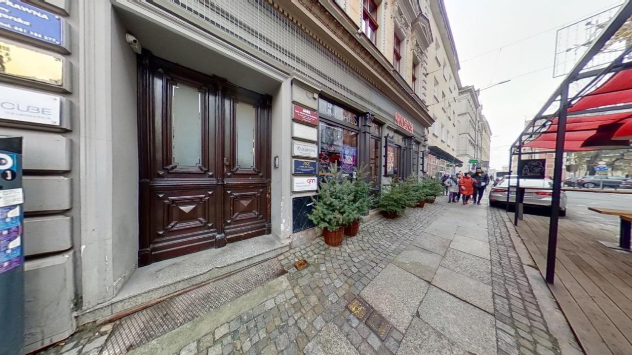 Entu Apartamenty Odrzanska Wroclaw Luaran gambar