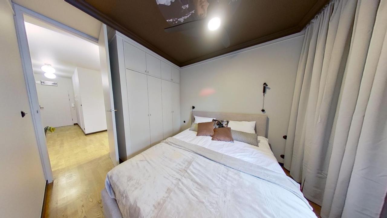 Entu Apartamenty Odrzanska Wroclaw Luaran gambar