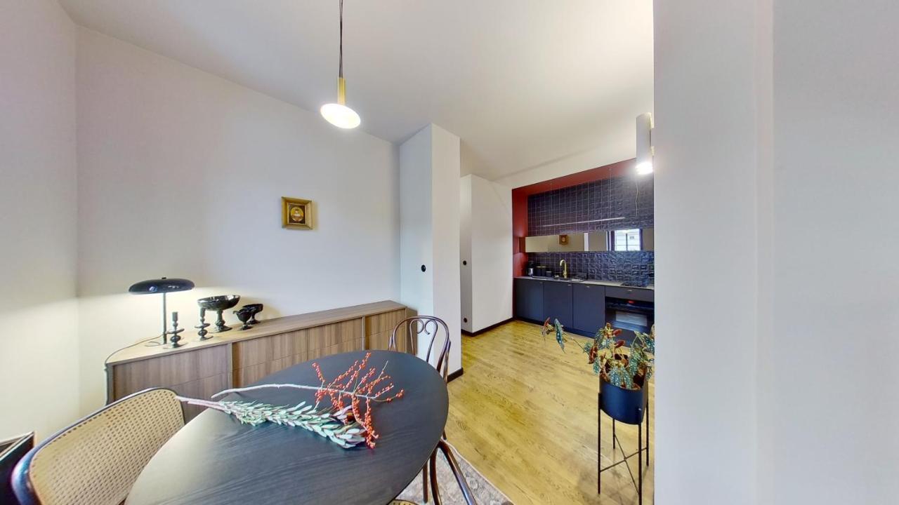 Entu Apartamenty Odrzanska Wroclaw Luaran gambar