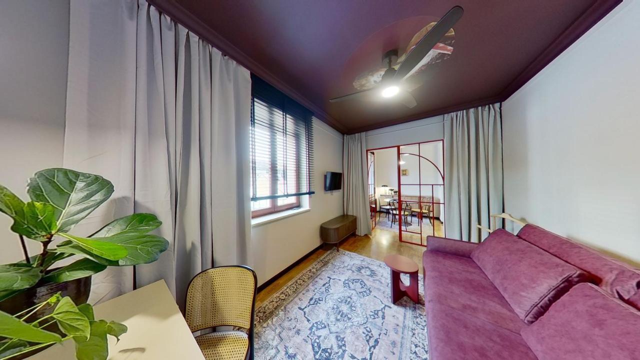 Entu Apartamenty Odrzanska Wroclaw Luaran gambar