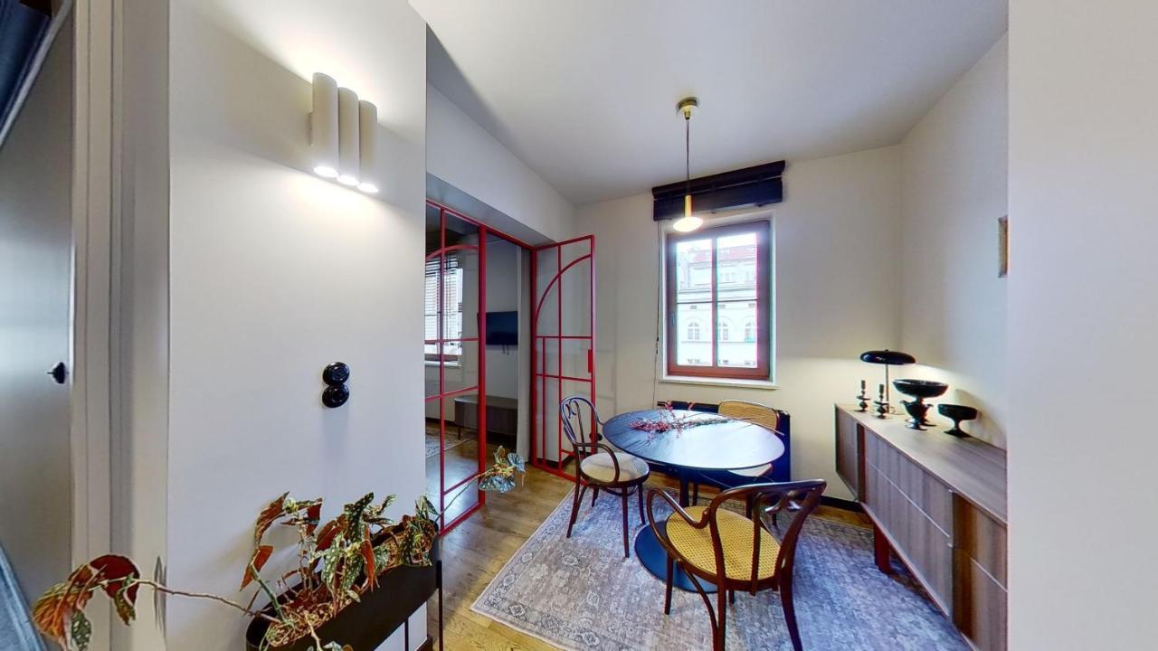 Entu Apartamenty Odrzanska Wroclaw Luaran gambar