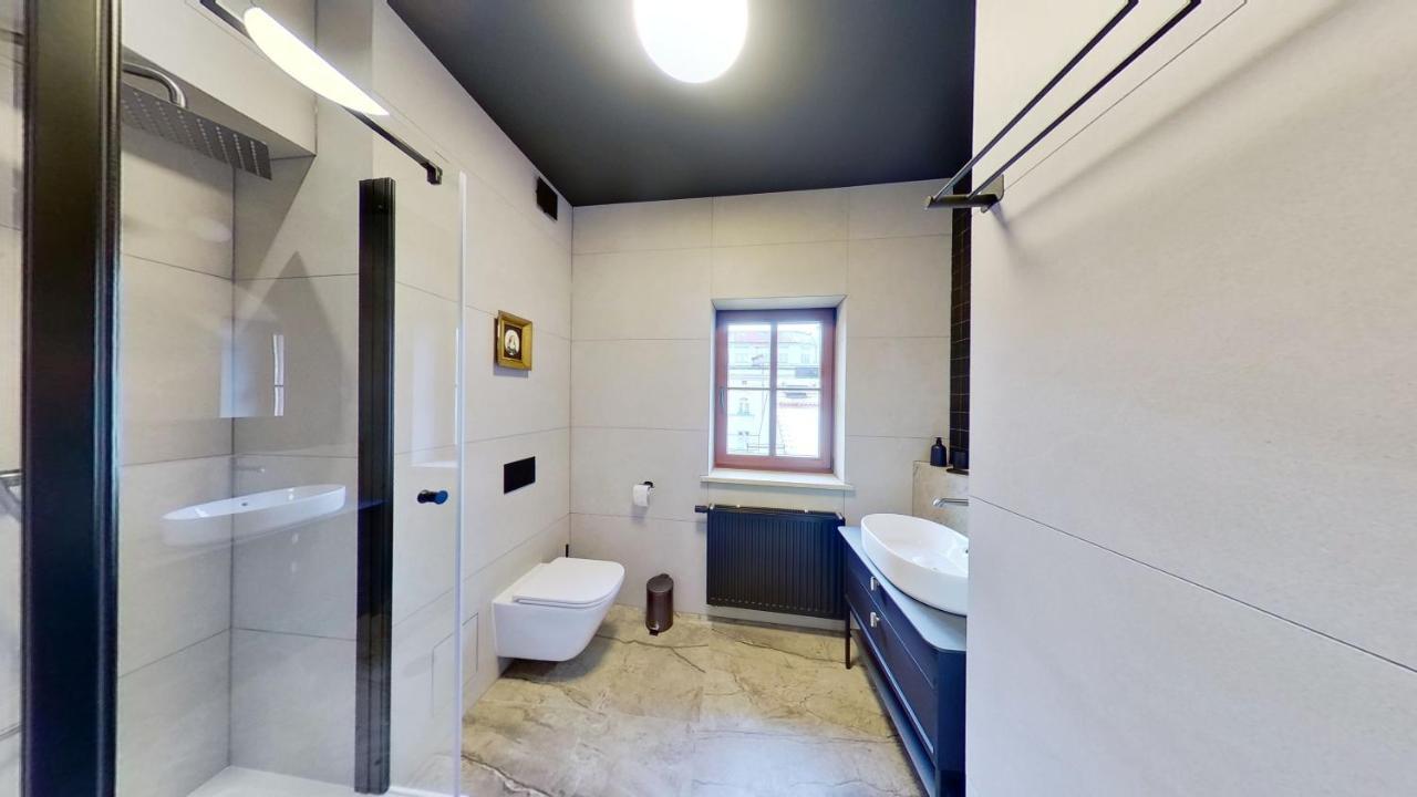 Entu Apartamenty Odrzanska Wroclaw Luaran gambar