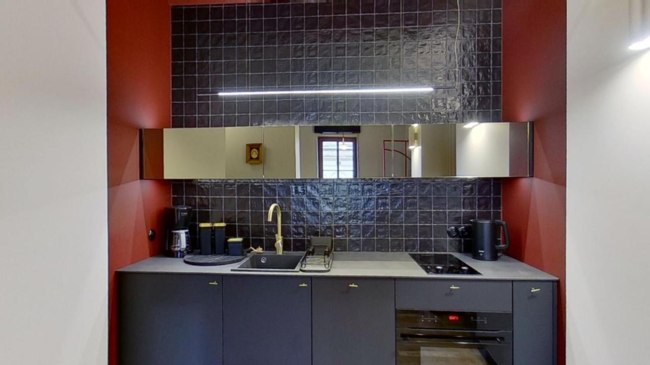 Entu Apartamenty Odrzanska Wroclaw Luaran gambar