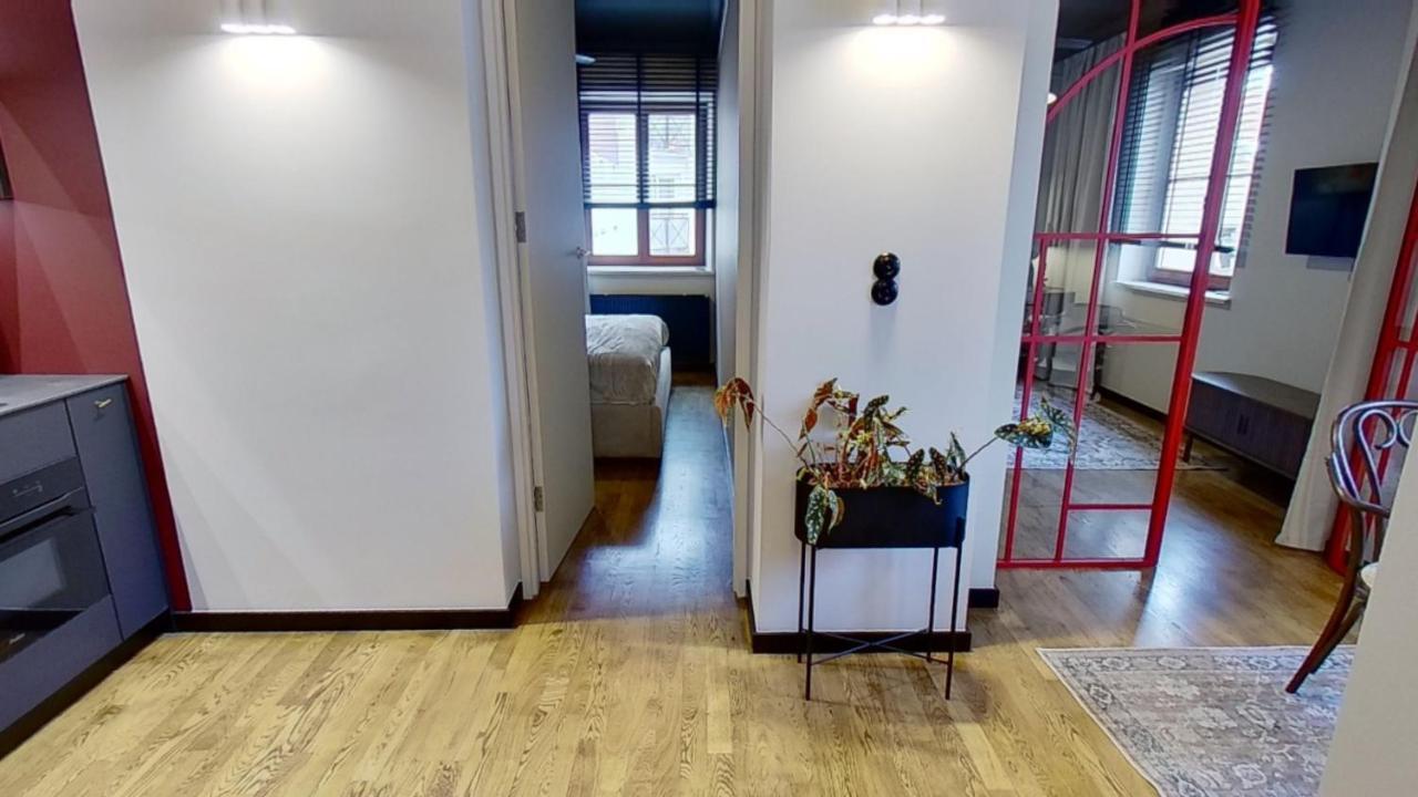 Entu Apartamenty Odrzanska Wroclaw Luaran gambar