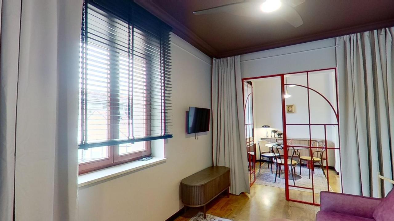 Entu Apartamenty Odrzanska Wroclaw Luaran gambar