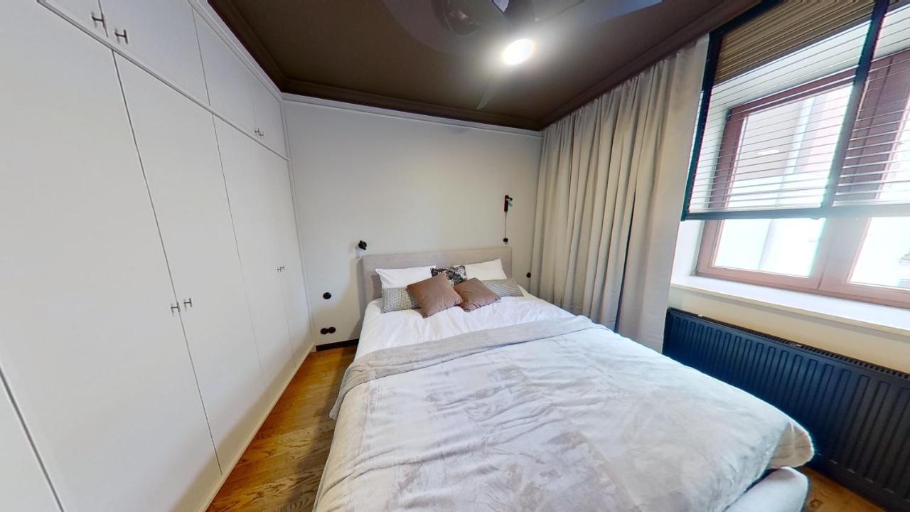 Entu Apartamenty Odrzanska Wroclaw Luaran gambar
