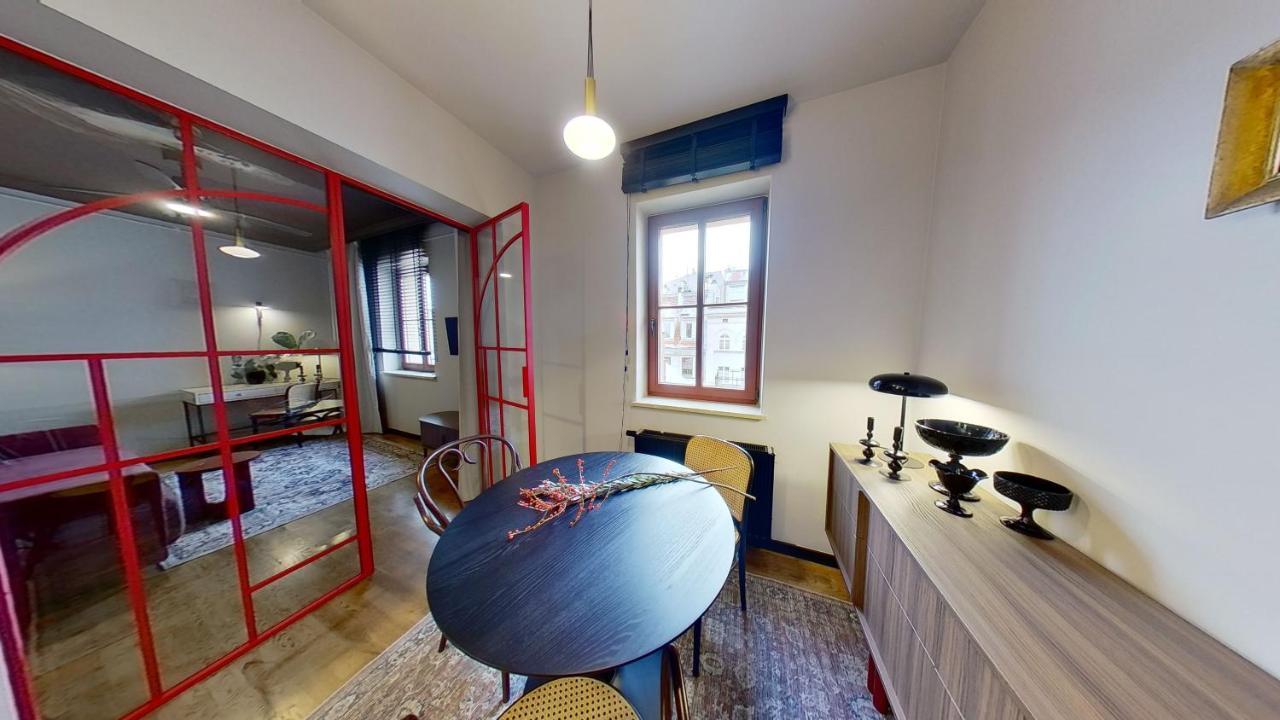 Entu Apartamenty Odrzanska Wroclaw Luaran gambar