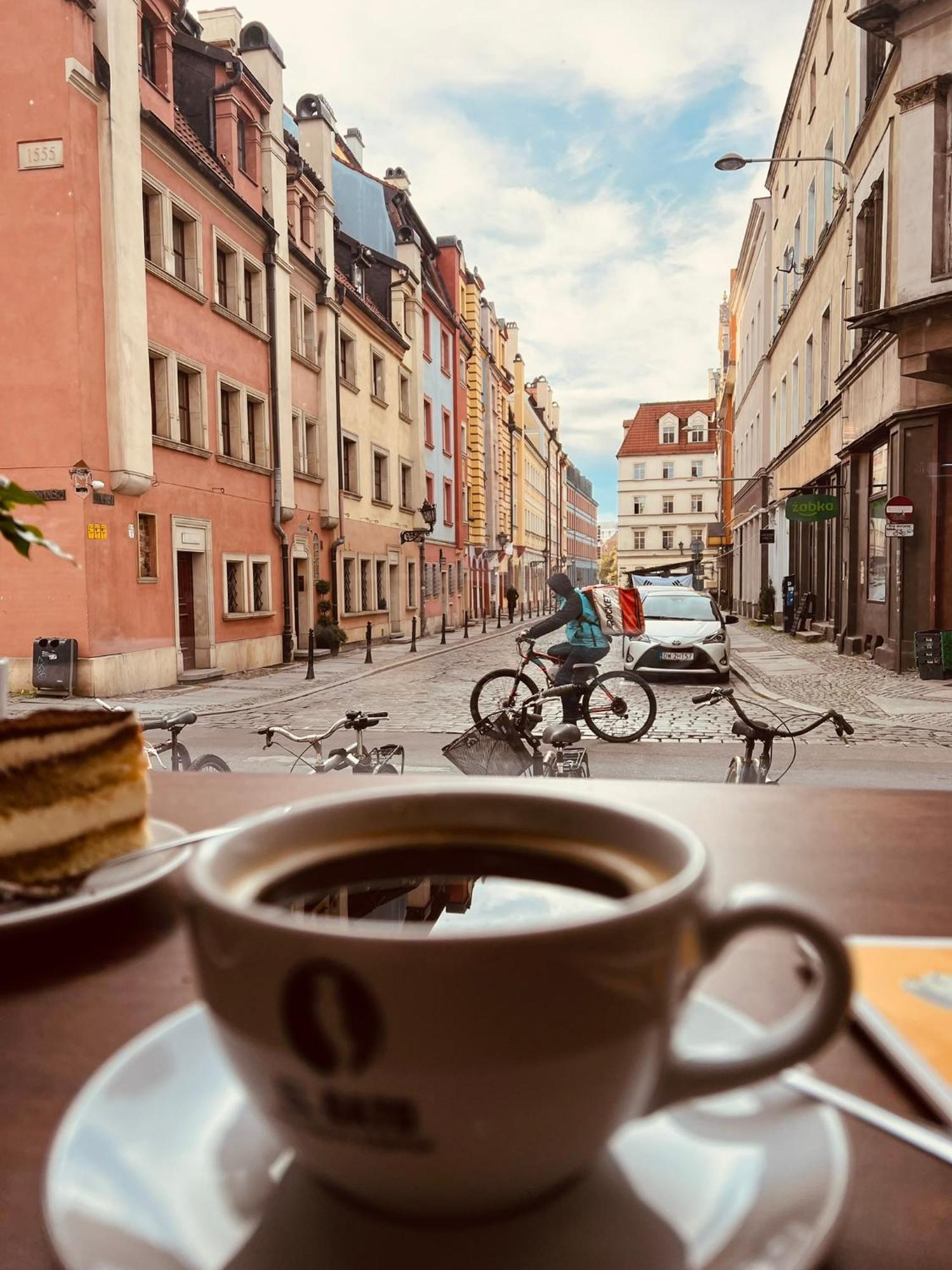 Entu Apartamenty Odrzanska Wroclaw Luaran gambar